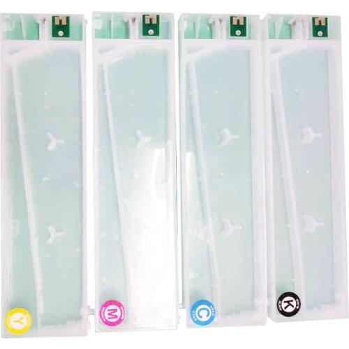 440ML Ink Cartridges With Chips For Mimaki JV150 CJV150 JV300 TS34 ES3 SS2 HS BS3 BS2 SS21 PIG SB53 SB51 SB52 Permanent chip