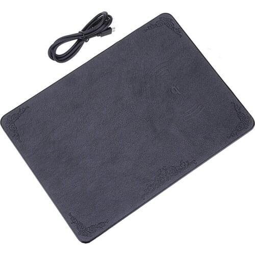 QI Wireless Charging Mouse Pad Charge Pads For Samsung Galaxy Note 5 Mouse Mat Free Shipping