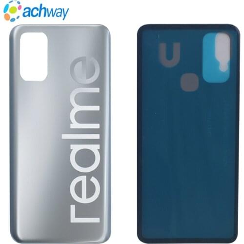 Battery Cover For Realme v5 5G Back Cover Replacement For Oppo Realme V5 Battery Cover Back Housing Back Cover Battery Case