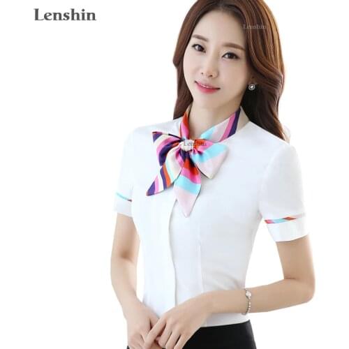 Lenshin Sleeveless Blouses