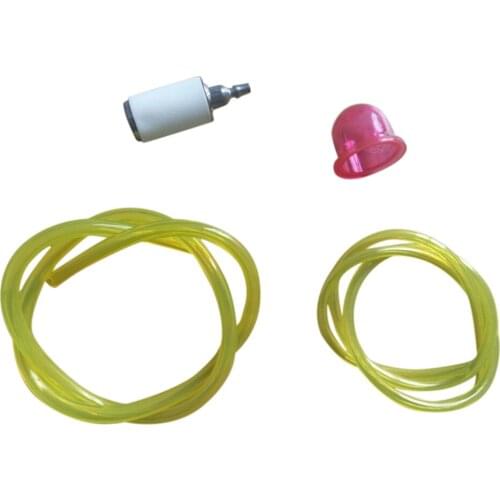 2018 Hot Sale Weedeater Featherlite Trimmer Primer Filter 530058709 With 18 Inch Fuel Line