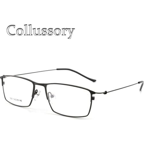 Metal Ultra Light Men Women Optical Prescription Reading Computer Golden Eyes Eyeglasses Frame Eyewear Spectacles Thin Full Rim
