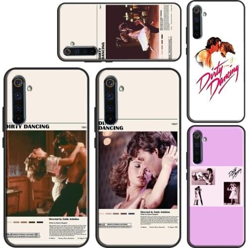 Dirty Dancing Movie Poster For OnePlus 9 9Pro 7 8 8Pro 8T 9R Case For Realme 8 7 6 Pro Q3 C3 C11 C15 C21 GT Neo Cover
