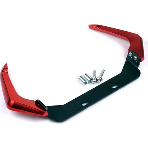 Motorcycle Tail Handrail for CFMOTO 250NK NK250 250nk Nk250 CNC Personality Rear Armrest Racer Shelf Handle Tail Fin Accessories