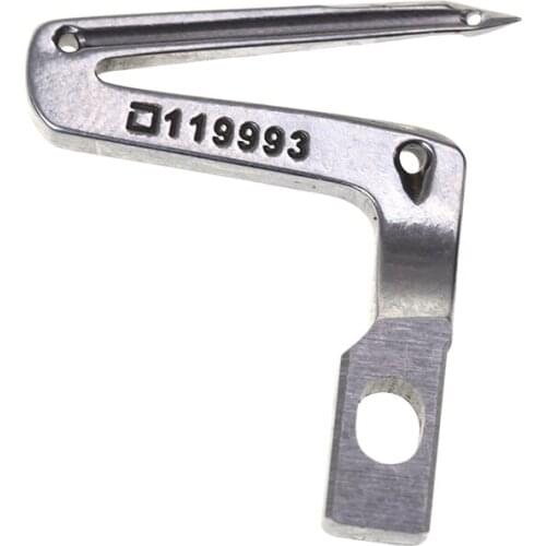 Industrial Sewing Machine Spare Parts Lower Looper 119993 For Overlock Stitch MO6700 MO2500 MO3600