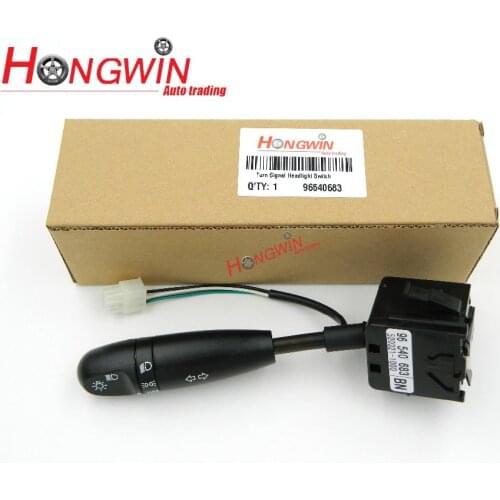OEM NO.: 96540683 Turn Signal Switch For Chevrolet Aveo/Aveo5 & Pontiac G3/Wave Daewoo Leganza 1997-2004 / 96540684
