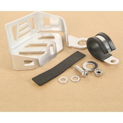 Silver Clutch Reservoir Protector For BMW R1200GS R1200GS Adventure 2013-2016 14