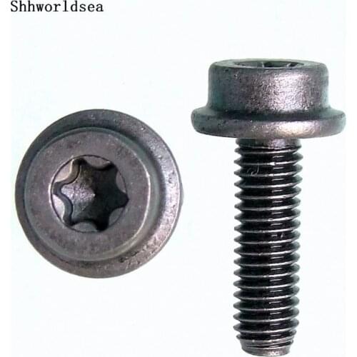 Shhworldsea Hexagon Bolt Airbag Trunk Latch Lane Change Assist Fastener Retainer Clip For VW For Audi