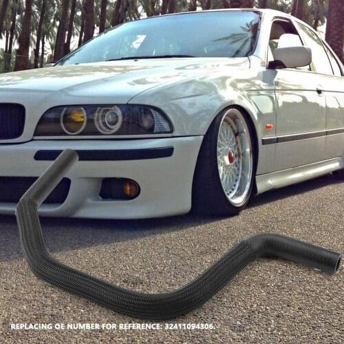 Power Steering Line Hose Professional accessories for BMW E39 525i 528i 530i 32411094306 Adopted High Quality ABS And Plastic