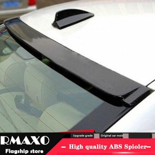For E90 ROOF Spoiler 2006-2010 BMW 3 series 320i 325li 328i ROOF Spoiler ABS plastic Material Car Rear Wing Color Rear Spoiler