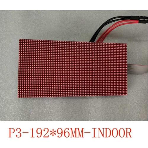 Led panel P3 indoor stage background advertisements led display small module matrix 64x32 pixels High resolution hub75 screen