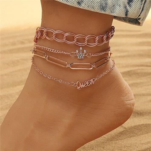 TOBILO Bracelets On The Leg