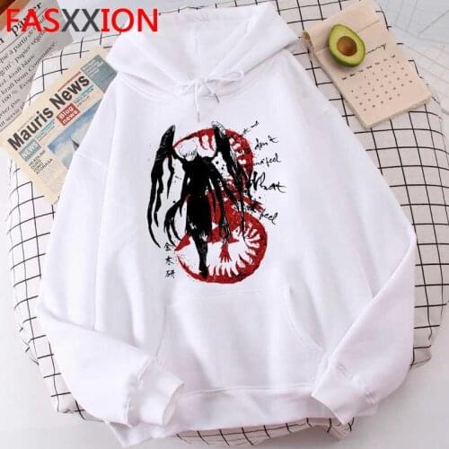 Tokyo Ghoul hoodies women Oversized anime Korea women pullover clothing 2020