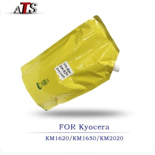 1KG Black Toner Powder For Kyocera KM 1650 1620 2020 2050 1635 2550 2035 Copier KM1650 KM1620 KM2020 KM2050 KM1635 KM2550 KM2035