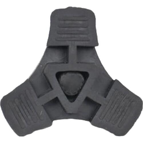 Cane Crutch Pad Hiking Base Replacement Non-Skid Support Self Standing Tracking Bracket Walking Stick Heavy Duty Ferrule