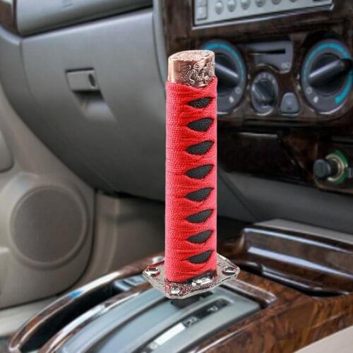 Universal Manual Gear Shifter Auto Shift Knob Fit Shifter Handle Knob Aluminum Alloy Handle Shifter Knob Head