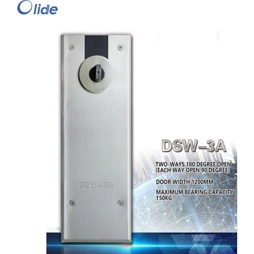 Embedded Automatic Door Operators Electric Floor Spring Swing Door Opener