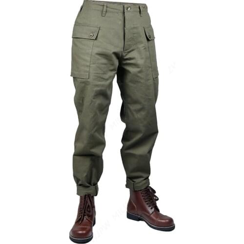 WW2 Vietnam war U.S.USMC p44 PANTS uniform trousers war reenactments