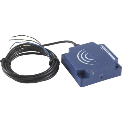 XS8D1A1NBL2 Inductive sensor XS8 80x80x26 - PBT - Sn60mm - 12..24VDC - cable 2m