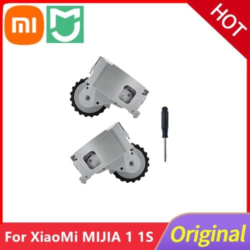 Original Left and Right Wheel Replacement Wheel Motor Parts for Xiaomi Mi Robot Vacuum Cleaner Mijia 1 Generation 1s Parts