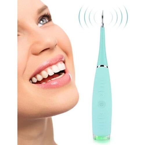 Dental calculus, dental care, dental care, electric tooth cleaner, second-generation tooth cleaner