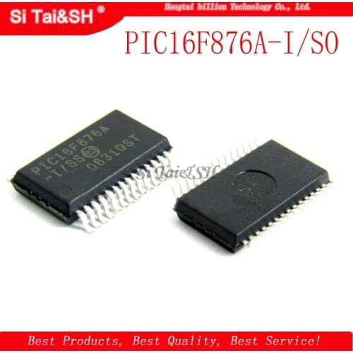 1pcs/lot PIC16F876A-I/SO PIC16F876A SOP-28