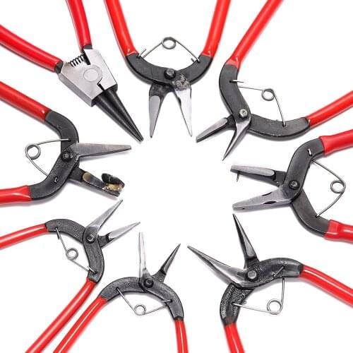 1pcs Multi-Style Tools Beading Pliers Wire Looping Pliers Multifunctional Hand Tools DIY Jewelry Making Pliers Craft Nose Pliers