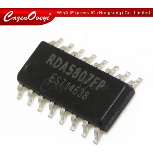 10pcs/lot RDA5807FP RDA5807 SOP-16 In Stock