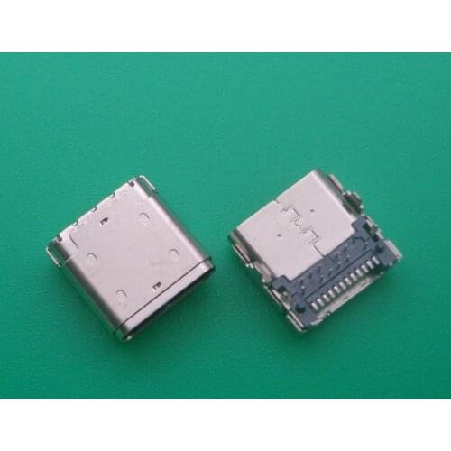 2pcs 12Pin 24Pin SMT Socket Connector Micro USB Type C 3.1 Female Placement SMD DIP PCB design DIY high current charging