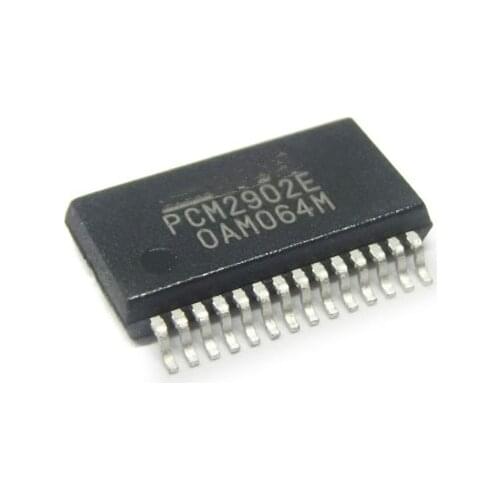 1pcs/lot PCM2902 PCM2902E SSOP-28 In Stock