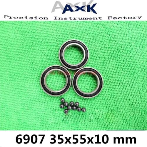 2019 Sale 6907 Hybrid Ceramic Bearing 35x55x10 Mm Abec-1 ( 1 Pc ) Bicycle Bottom Brackets & Spares 6907rs Si3n4 Ball Bearings