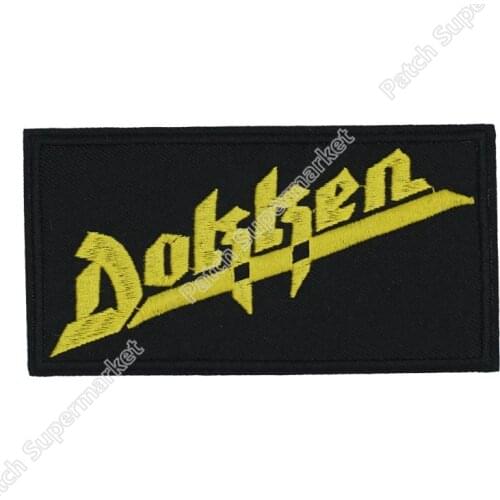 4.1" CLASSIC RATT Patch Heavy Metal Music PUNK Rock Band LOGO Embroidered SEW IRON ON Applique Cap Hat