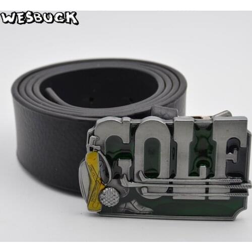 5 PCS MOQ Fashion Buckles WesBuck Brand New Style Metal Rectangle Belt Buckles for Man Women Western Belt Head