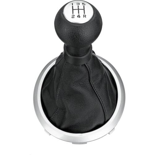 5 Speed Car Gear Shift Knob Lever Dust Cover for Suzuki Swift SX4 ALTO