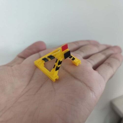 DIY Track Scene Accessories Roadblock Childrens Toys Simulation Electric Train Model Boy Static Show Adult Collection