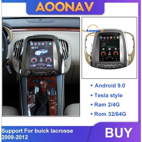 2din android car auto radio multimedia player For buick lacrosse 2009-2012 car autoradio GPS navigation DVD player