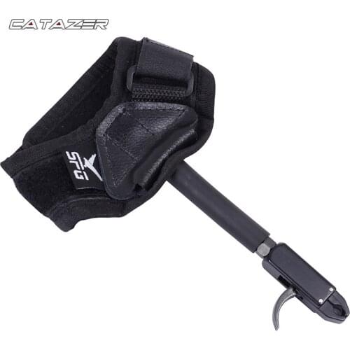 Automatically Close 360-degree Rotating Composite Pulley Bow and Arrow Wrist Release Outdoor Archery Wristband Release Device