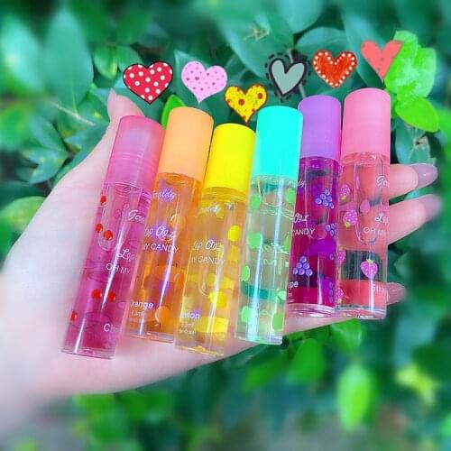 1PC Mirror Water Lip Glaze Transparent Glass Lip Gloss Lip Oil Lipstick Waterproof Lasting Jelly Lipstick Random Color TSLM2