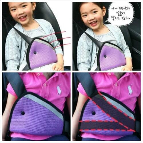 1 Piece Car Safety Belts Adjuster Clip Accessories Child Resistant Safety Belt