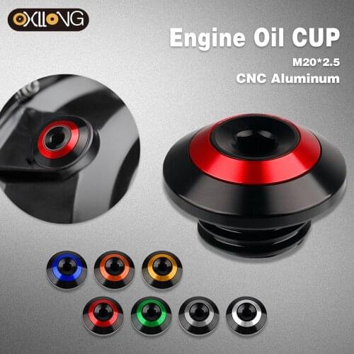 Oil Filter Cup FOR HONDA CB1000R CB1100 CB125F CB125R CB1300 CB1300F CB150R CB190R Engine Oil Drain Plug Sump Nut Cup Plug Cover