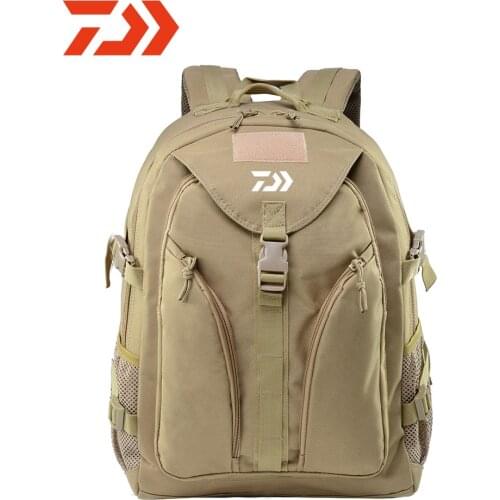 Dawa Daiwa 2020 New Mountaineering Travel Backpack Outdoor Fishing Backpack Sports Waterproof Multifunction Tactical Backpack