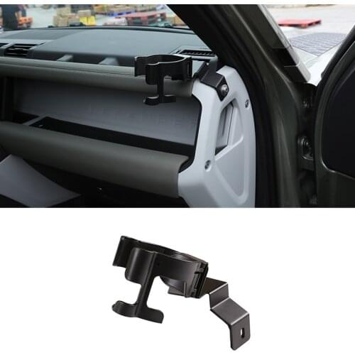 For Land Rover Defender 110 2020-21 Aluminum Car Mobile Phone Bracket GPS Navigation Bracket Car Interior Accessories