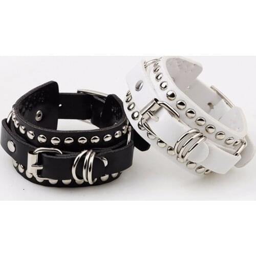 Druzy Leather Bracelets