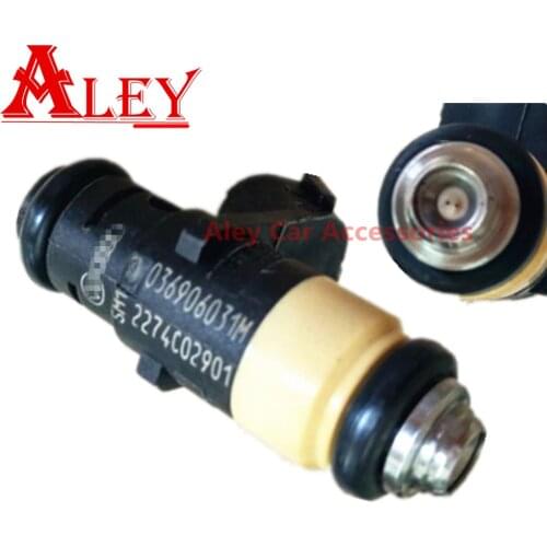 Fuel injector nozzle 036906031M 036 906 031 M for V- W Polo 9N /Seat Ibiza IV 1.4L 2002-2007 For Skoda Fabia 6Y
