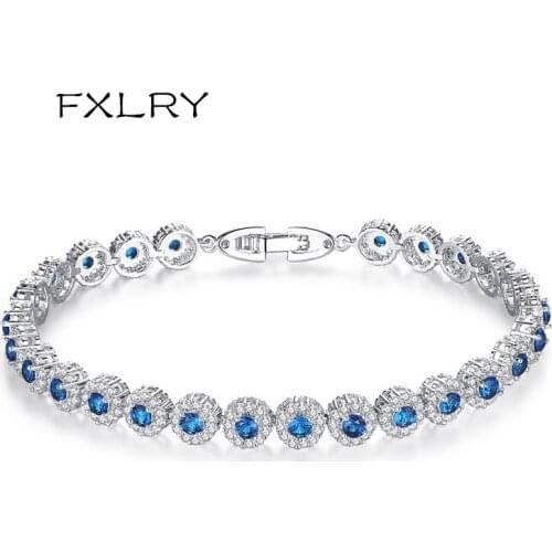 FXLRY Blue Bracelets