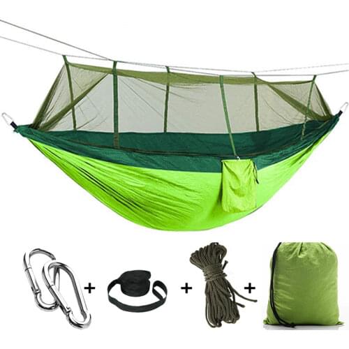 Mosquito Net Camping Hammock Portable Double Hammock Bug Insect Netting for Outdoor Camping Backpacking Travel Hiking Backyard