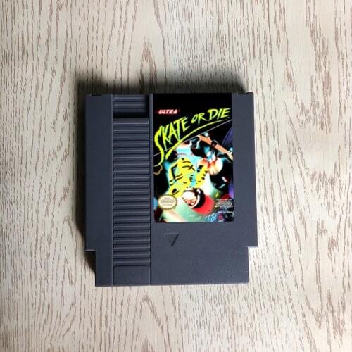 Skate Die or Skate Die 2 The Search for Double Trouble - 72 pins 8bit game cartridge