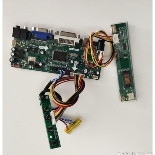 Kit For LP150X08-A3/LP150X08-A5/LP150X08 TL 1 Lamps 30pin LVDS VGA Monitor LCD DVI Controller board 1024x768 HDMI Screen Panel