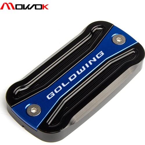 Motorcycle Clutch Brake Fluid Reservoir Cap For HONDA Valkyrie Goldwing 1500 1800 VTX