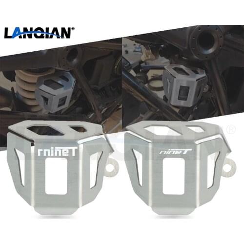 Motorcycle Rear Brake Reservoir Cover For BMW R nineT Pure R nineT Racer R nineT Scrambler R nineT Urban 2016 - 2020 Accessories
